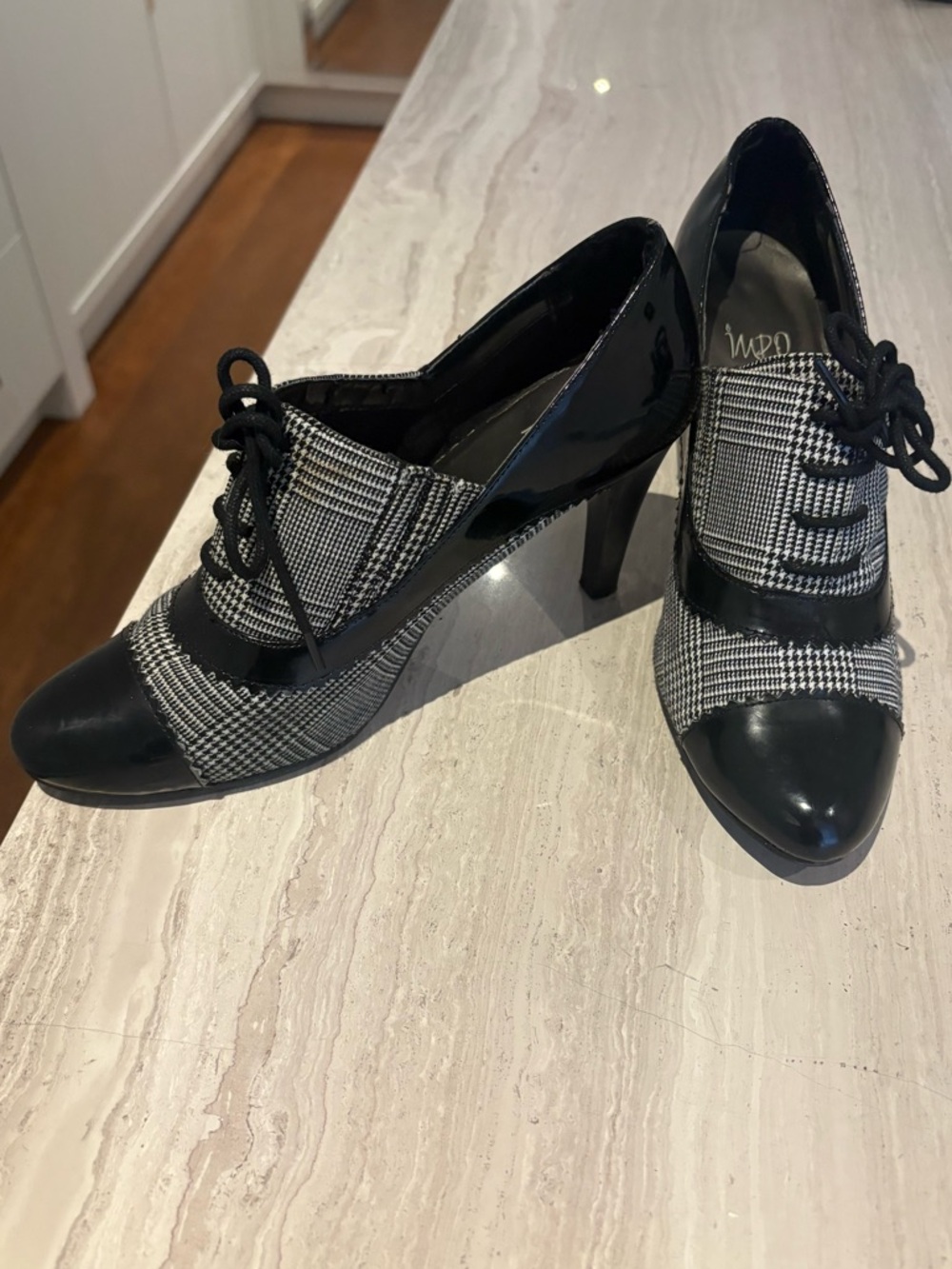 Vintage style shoes